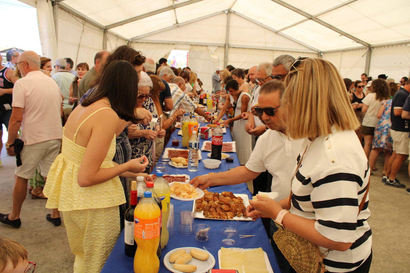 Palacios de Salvatierra honra a Santa María Magdalena