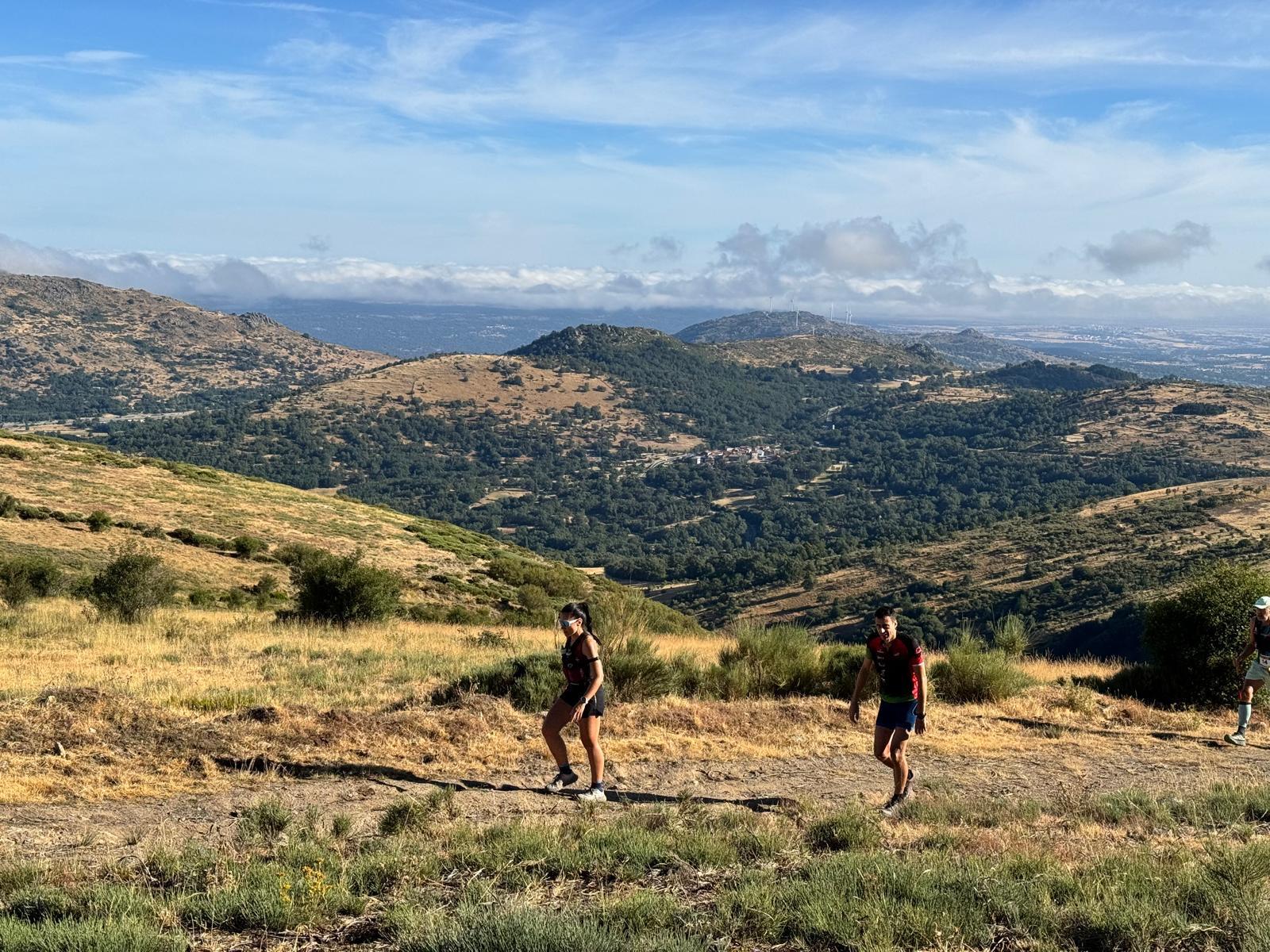 Rotundo éxito de la primera edición de la Garduña Trail