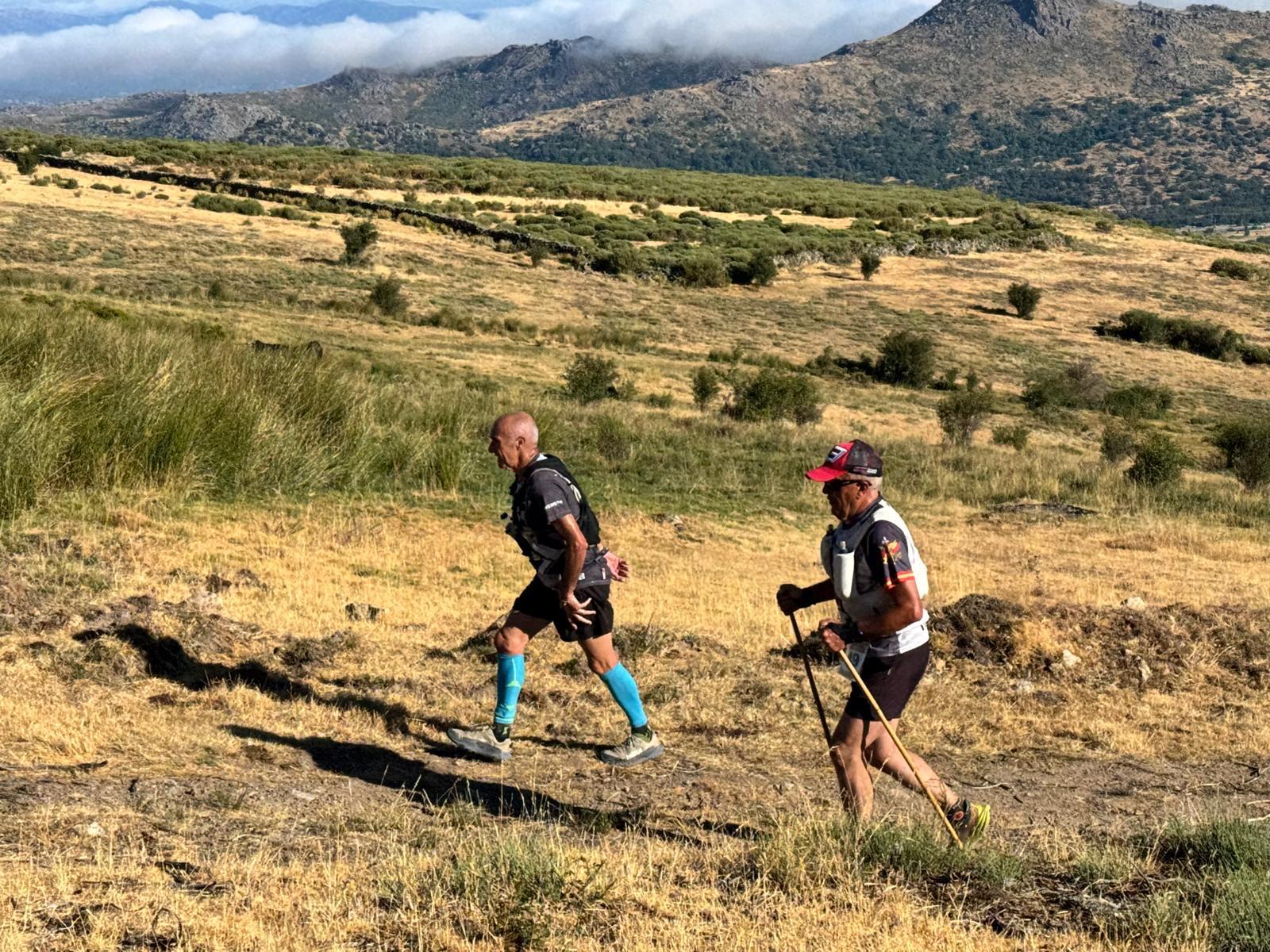 Rotundo éxito de la primera edición de la Garduña Trail