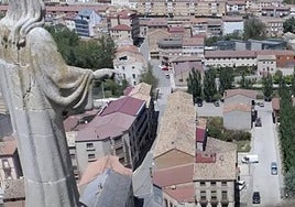 Vista de la localidad.