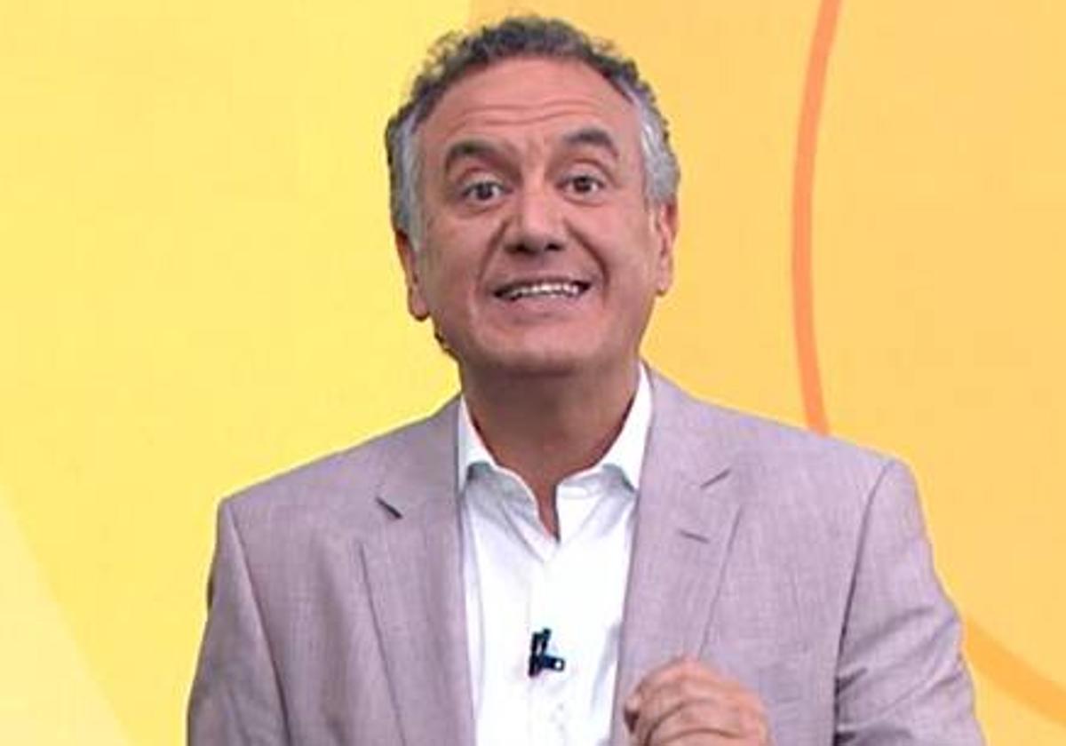Roberto Brasero, durante su última predicción.