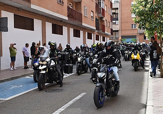 Jornada motera en Santa Marta de Tormes