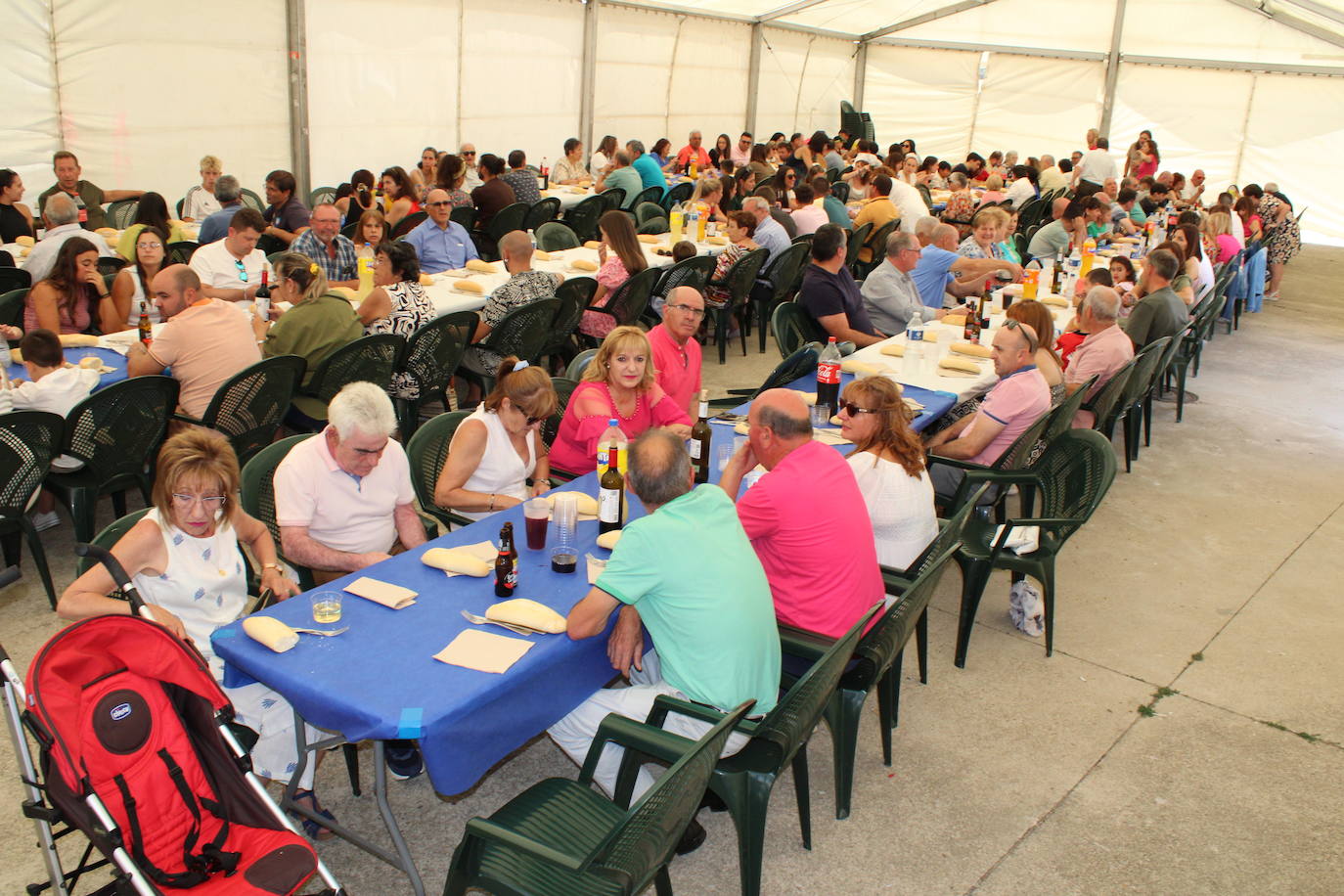 Sabroso final de fiesta en Palacios de Salvatierra