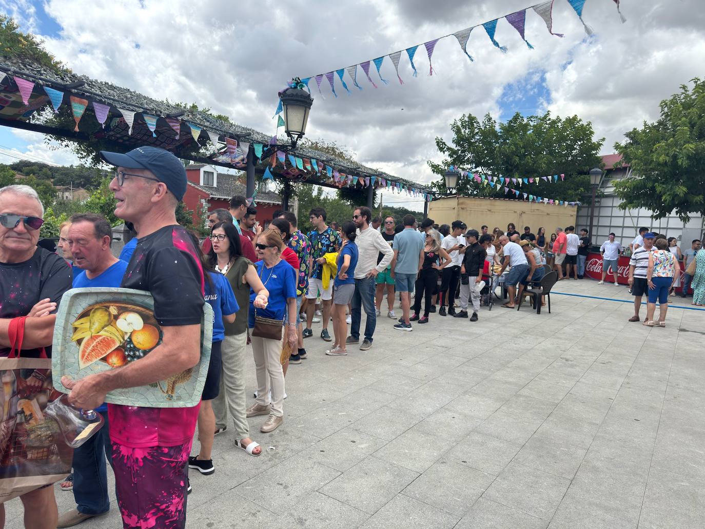 Sabroso cierre festivo en Escurial de la Sierra