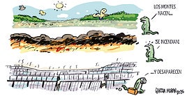 La viñeta de Morán