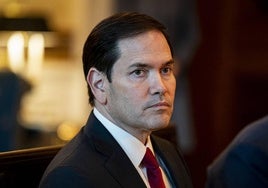 El secretario de Estado de Estados Unidos, Marco Rubio.