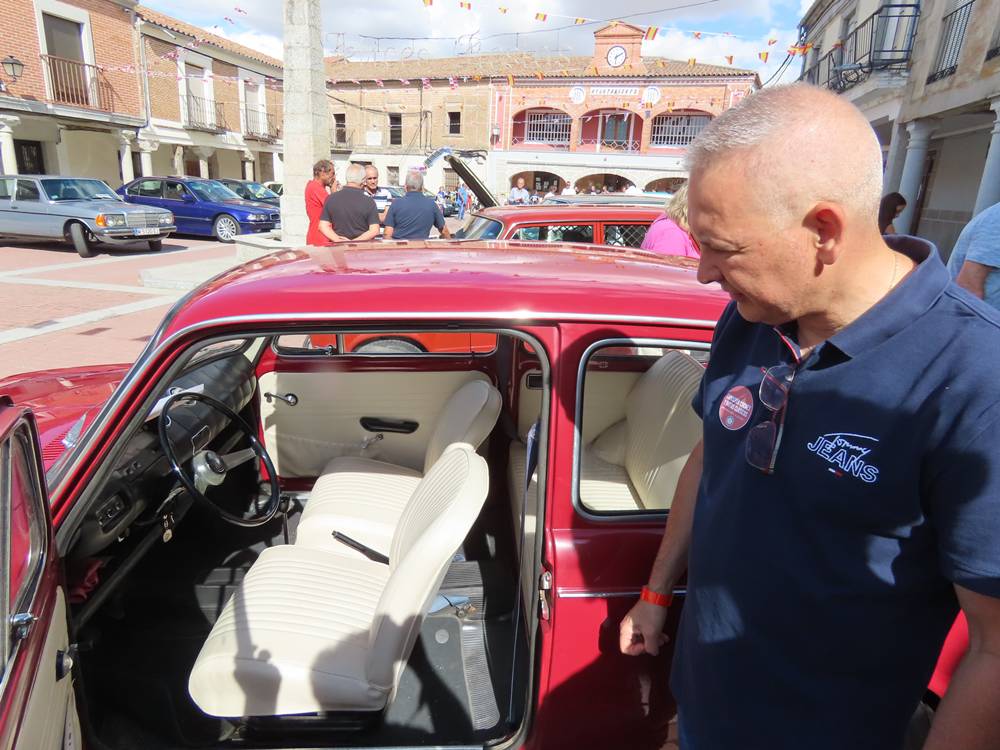 Los autos rugen en Santiago