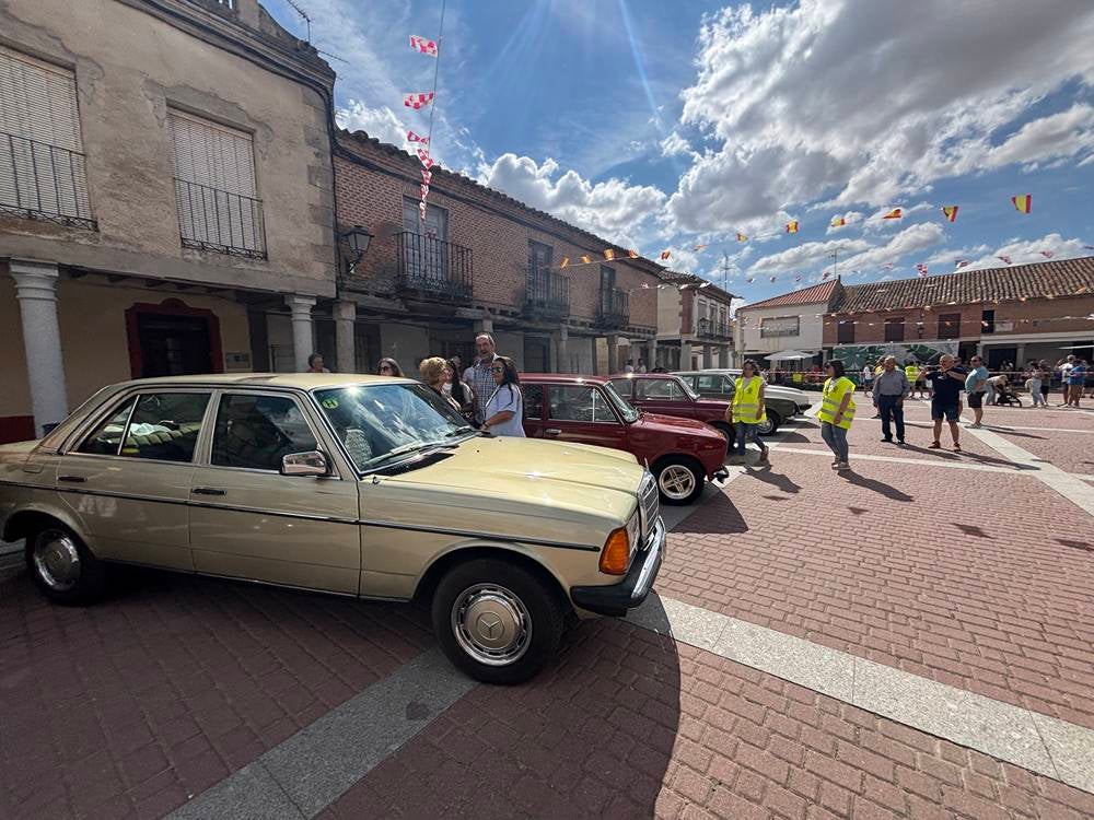 Los autos rugen en Santiago
