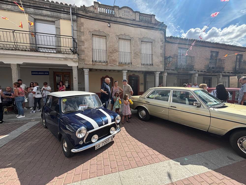 Los autos rugen en Santiago