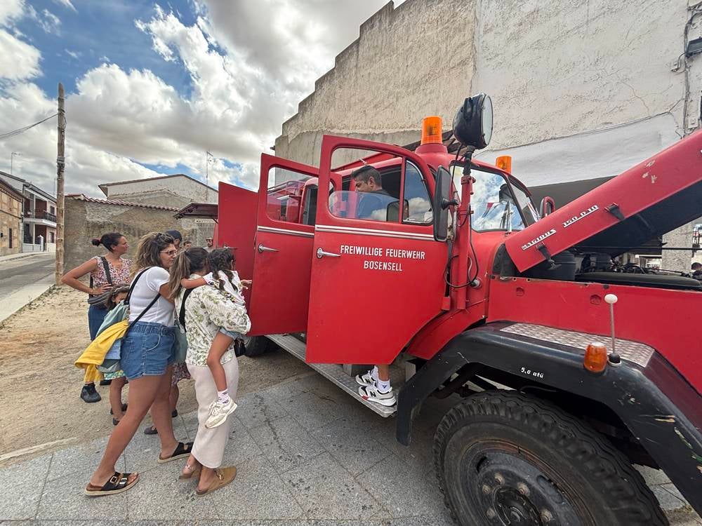 Los autos rugen en Santiago