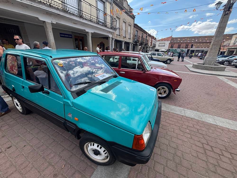 Los autos rugen en Santiago
