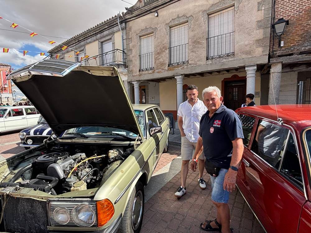 Los autos rugen en Santiago