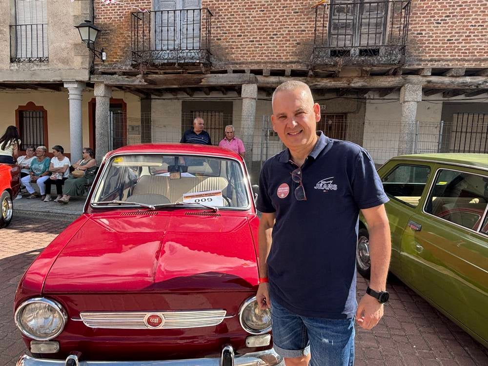 Los autos rugen en Santiago