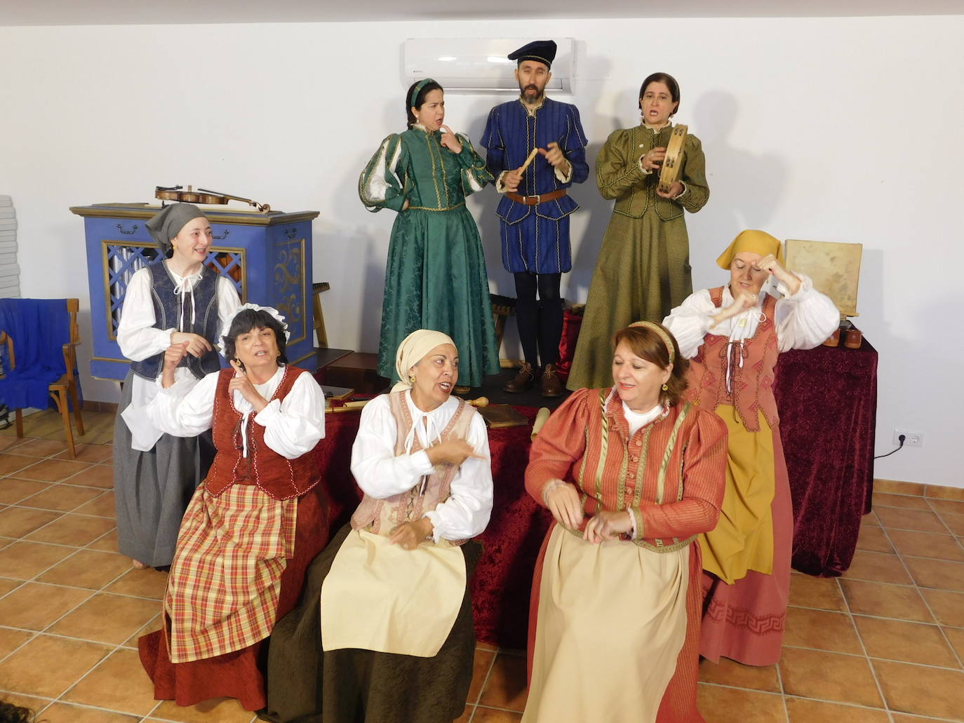 Villasdardo disfruta del legado de Nebrija