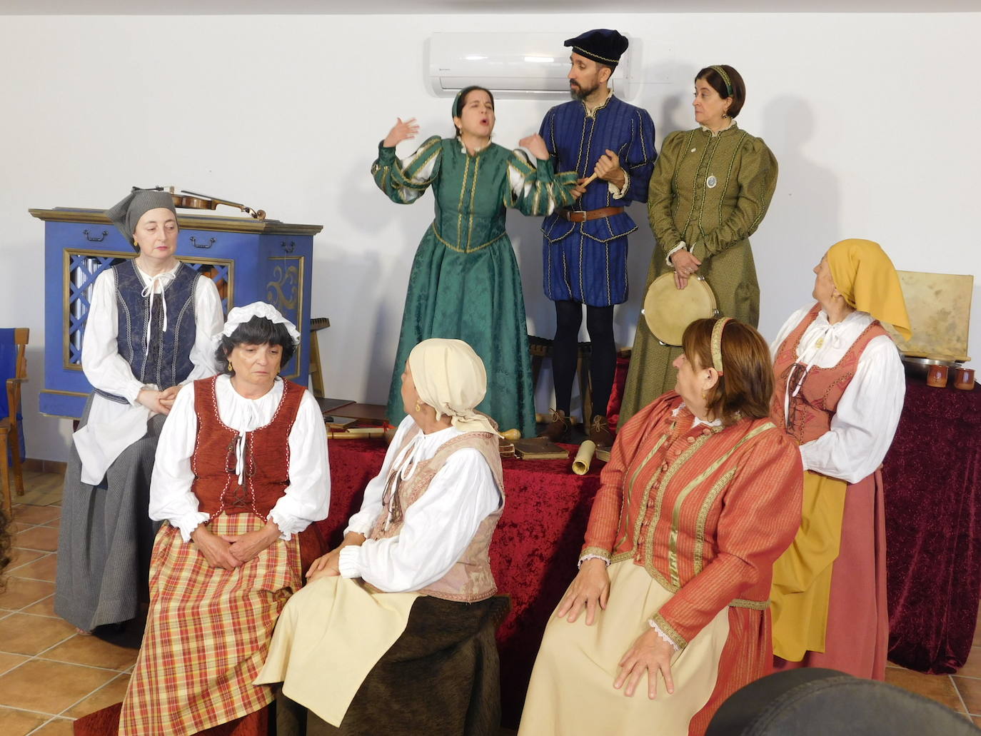 Villasdardo disfruta del legado de Nebrija