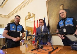 Presentación de las nuevas medidas en el Ayuntamiento de Salamanca.