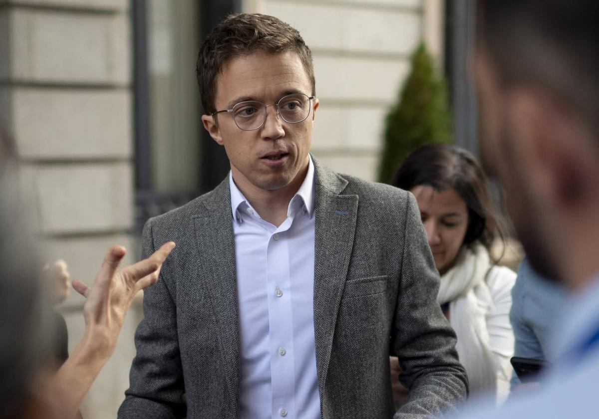 Íñigo Errejón.