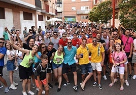 Imagen tomada en uno de los tardeos celebrados el pasado año.