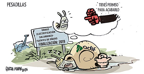 La viñeta de Morán