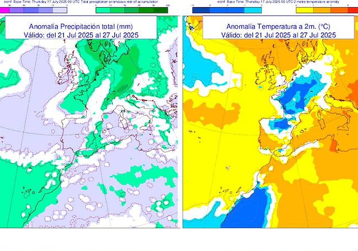 La AEMET avisa: este será el día más frío de toda la semana en Castilla y León
