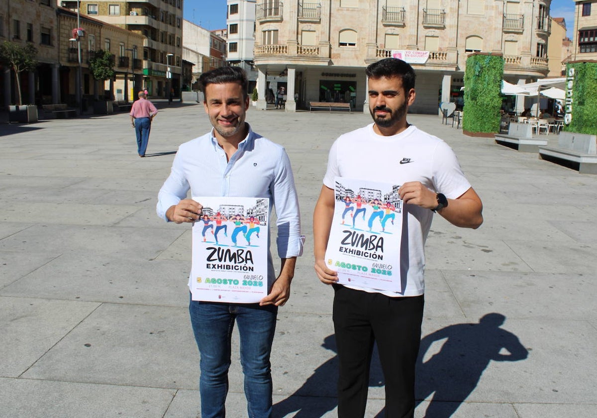 Jesús Manuel Hernández y José Santomé han presentado la actividad.