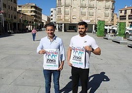 Jesús Manuel Hernández y José Santomé han presentado la actividad.