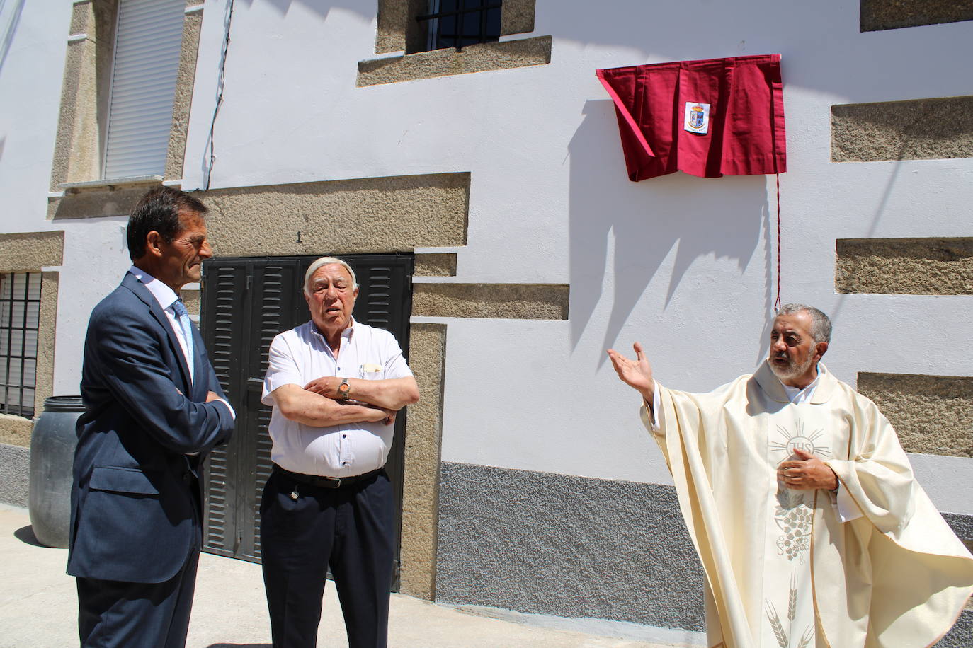 El Tejado honra a Santa María Magdalena