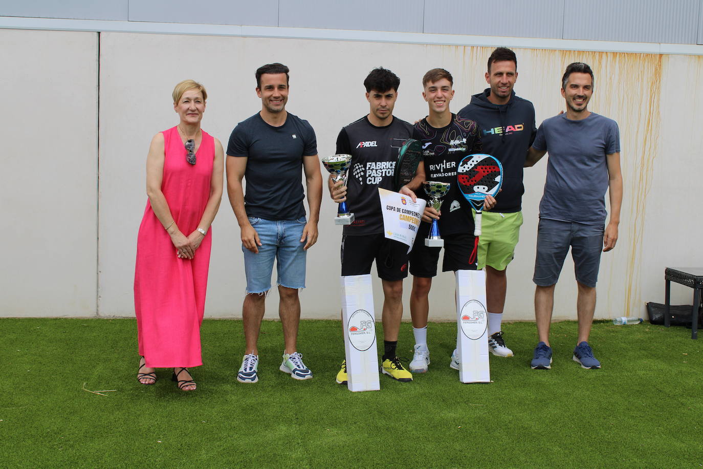Guijuelo despide la primera Copa Campeones de pádel de Castilla y León