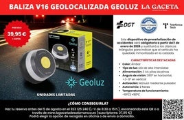 Consigue una Baliza V16 Geolocalizada Geoluz con LA GACETA