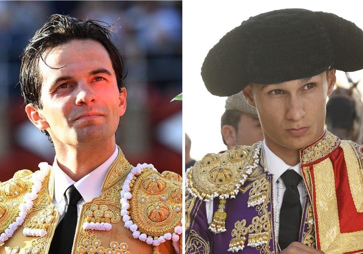 Juan del Álamo y Manuel Diosleguarde