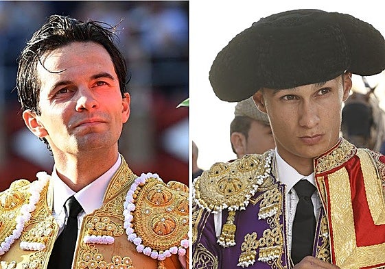 Juan del Álamo y Manuel Diosleguarde