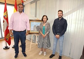 Roberto Martín, Inés María Bernardo y Roberto H. Garabaya.