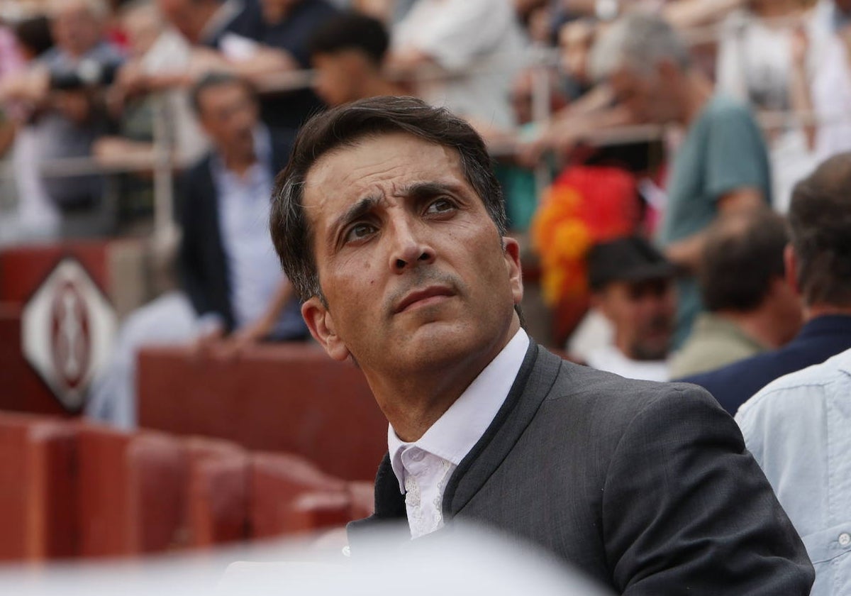 Javier Castaño, en la plaza de toros de La Glorieta el pasado 12 de junio.