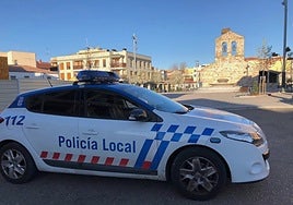 Policía Local de Carbajosa de la Sagrada.
