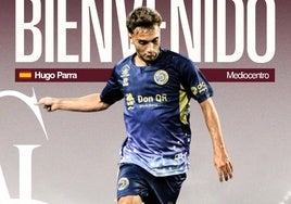 El Salamanca UDS confirma la contratación del segundo 'Hugo' del día