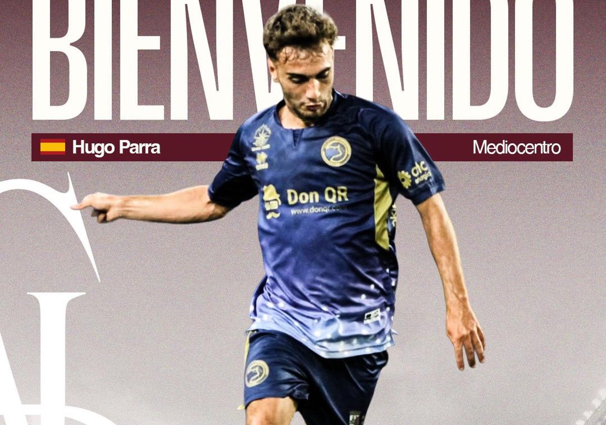 El Salamanca UDS confirma la contratación del segundo 'Hugo' del día