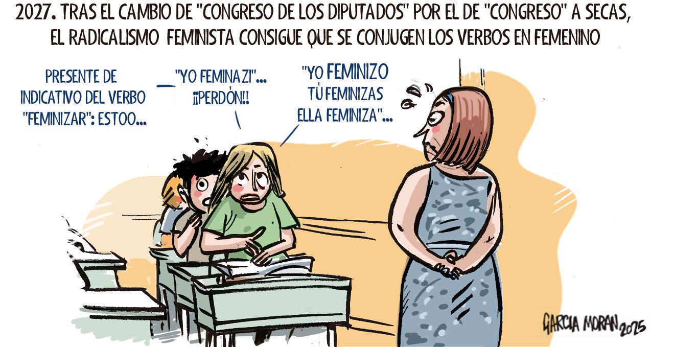 La viñeta de Morán