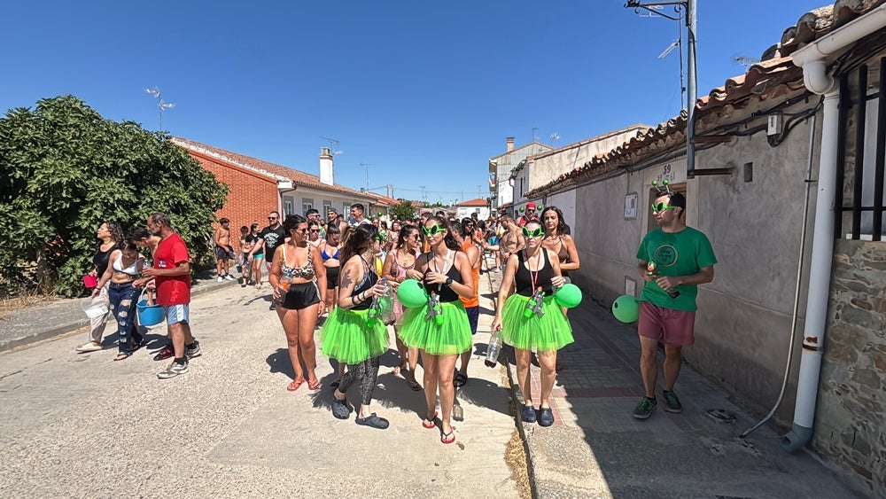 El día más esperado, refrescante y divertido del año en Santiago de la Puebla