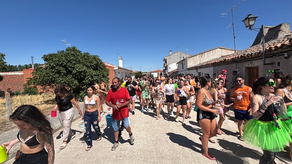 El día más esperado, refrescante y divertido del año en Santiago de la Puebla