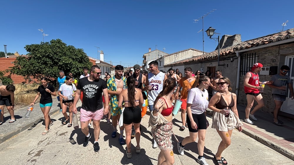 El día más esperado, refrescante y divertido del año en Santiago de la Puebla