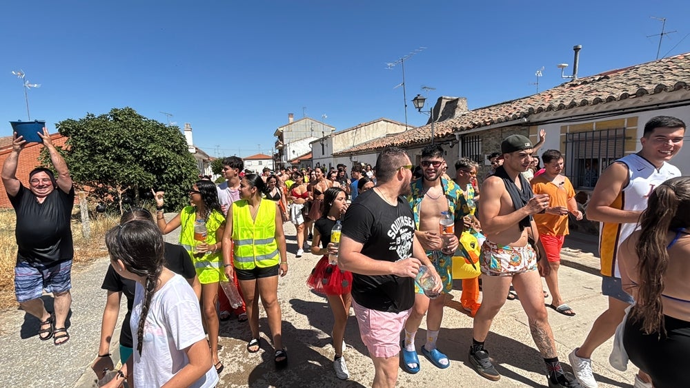 El día más esperado, refrescante y divertido del año en Santiago de la Puebla
