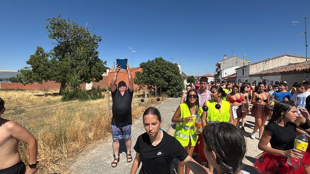 El día más esperado, refrescante y divertido del año en Santiago de la Puebla