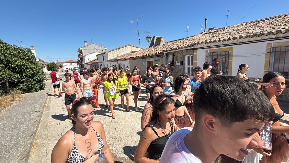 El día más esperado, refrescante y divertido del año en Santiago de la Puebla