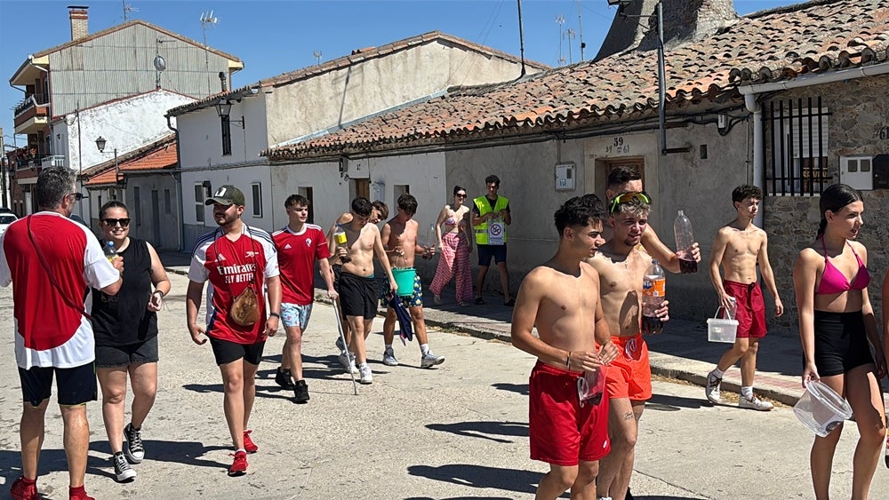 El día más esperado, refrescante y divertido del año en Santiago de la Puebla