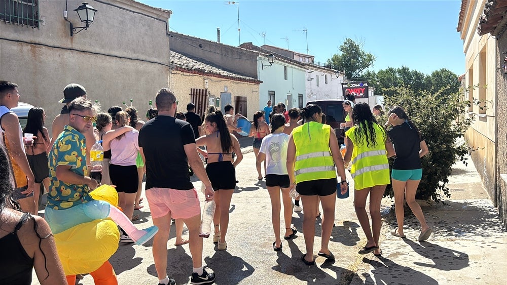 El día más esperado, refrescante y divertido del año en Santiago de la Puebla