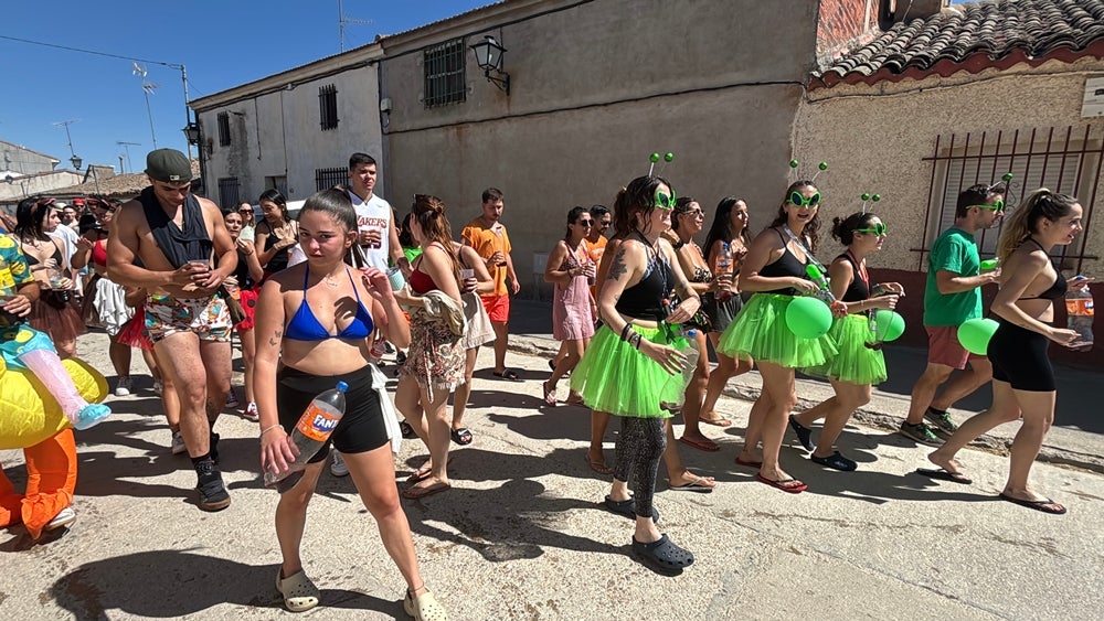 El día más esperado, refrescante y divertido del año en Santiago de la Puebla