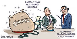 La viñeta de Morán