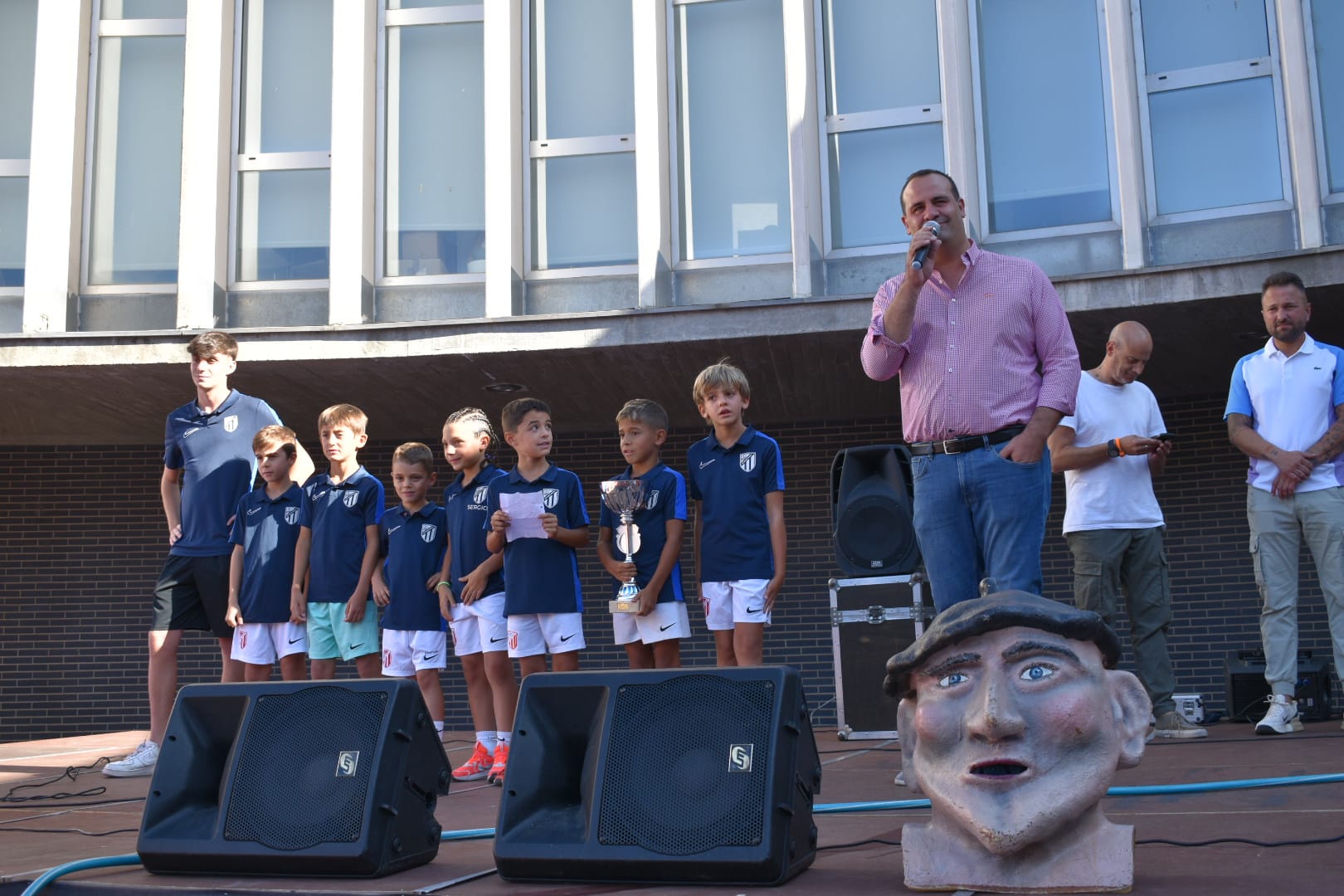Los niños &#039;toman&#039; Santa Marta