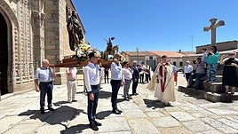 Procesión con Santiago Apóstol