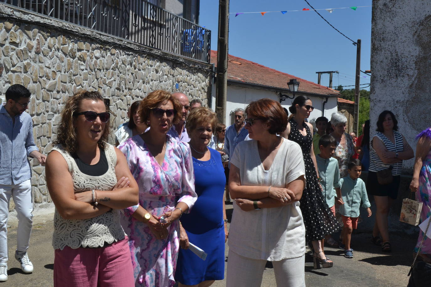 Rinconada rinde honores a Santiago Apóstol